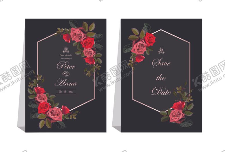 编号：39867510280751345205【酷图网】源文件下载-请柬