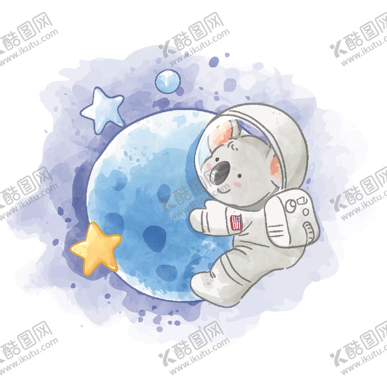 编号：51619403151006406730【酷图网】源文件下载-宇航员