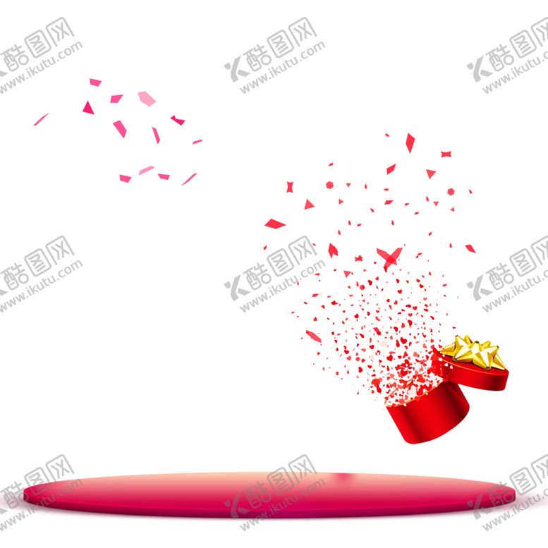 编号：70449609251036277749【酷图网】源文件下载-红色海报装饰