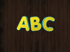 立体字样机粉红广告设计LOGO