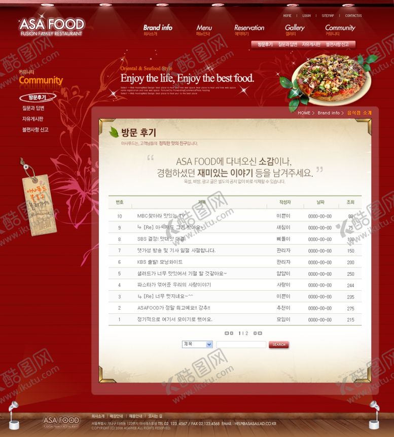 编号：97414207032350089550【酷图网】源文件下载-美食海报