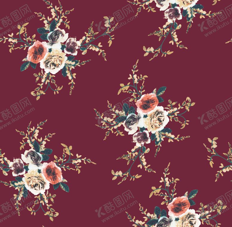 编号：75400304301641285620【酷图网】源文件下载-热带花