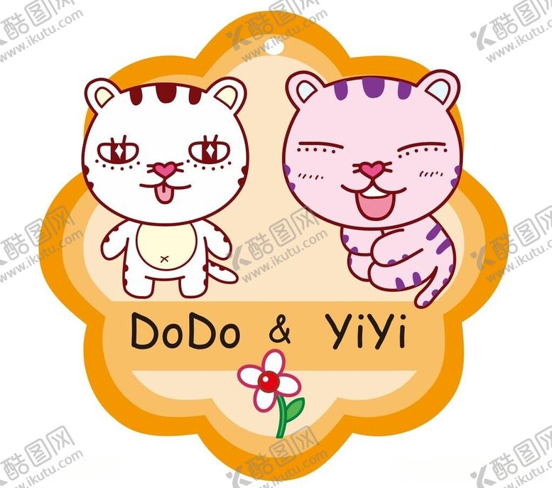 编号：13423712111548559076【酷图网】源文件下载-猫咪吊牌