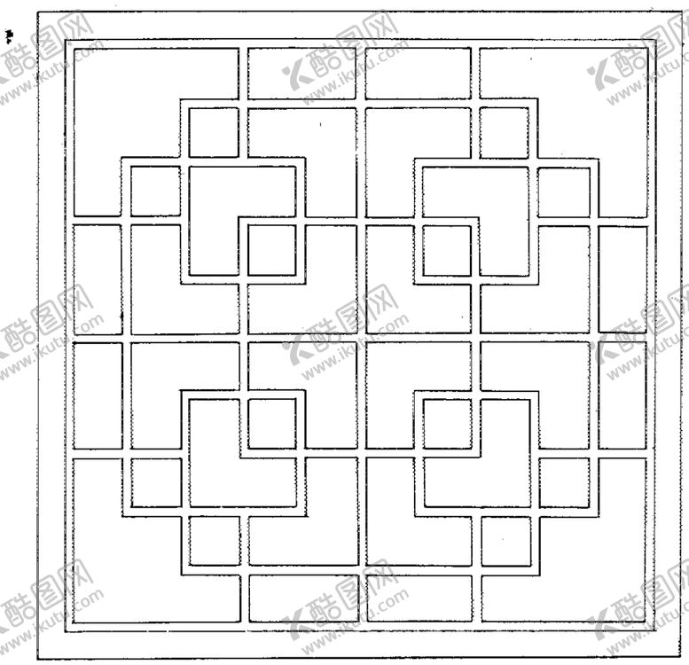 编号：89012706171834415309【酷图网】源文件下载-镂空花图案