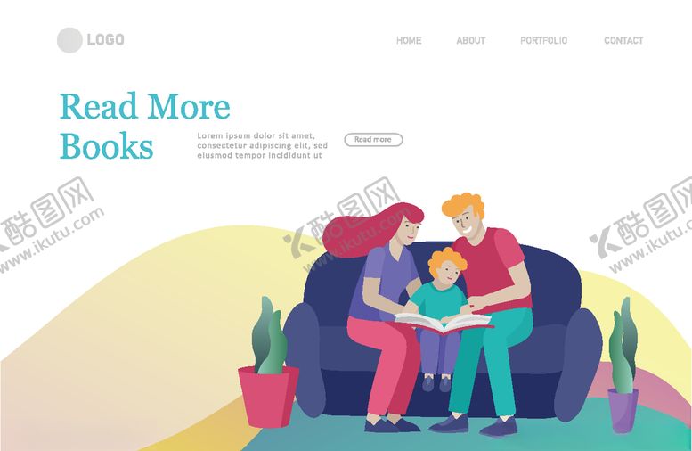 编号：82667109301719576523【酷图网】源文件下载-手绘亲子时光