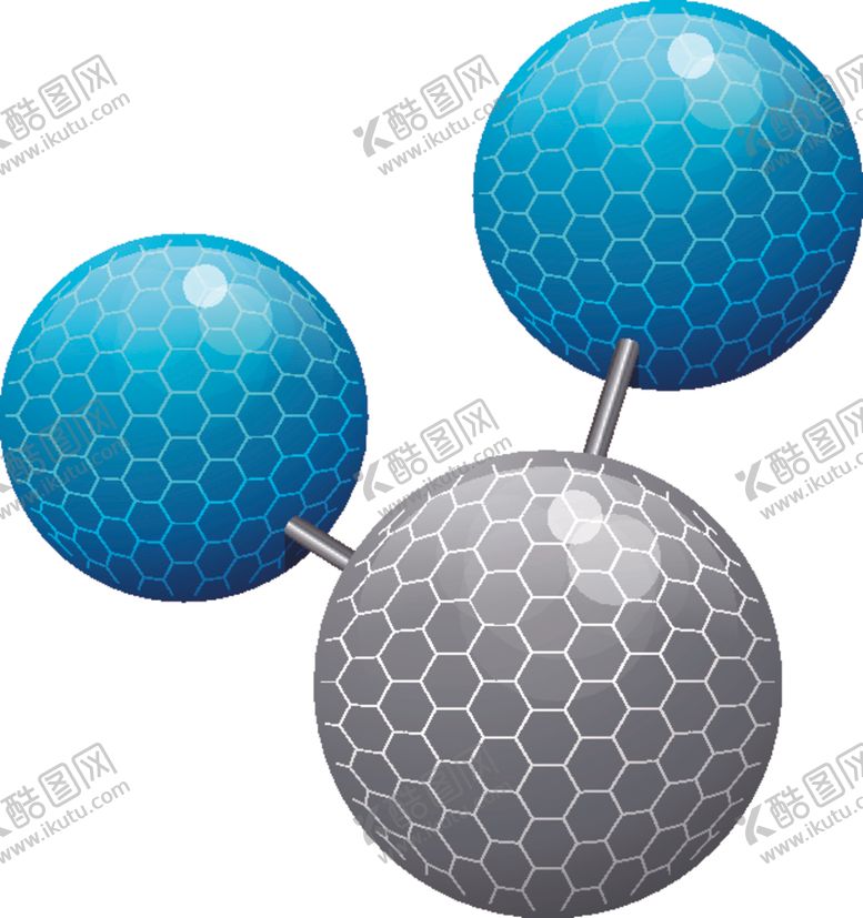 编号：64975810252222176913【酷图网】源文件下载-分子背景