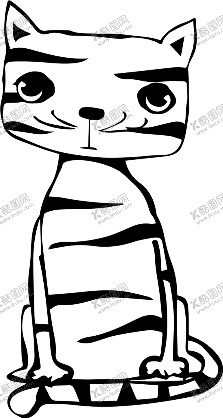 编号：49746901270707463976【酷图网】源文件下载-卡通小猫