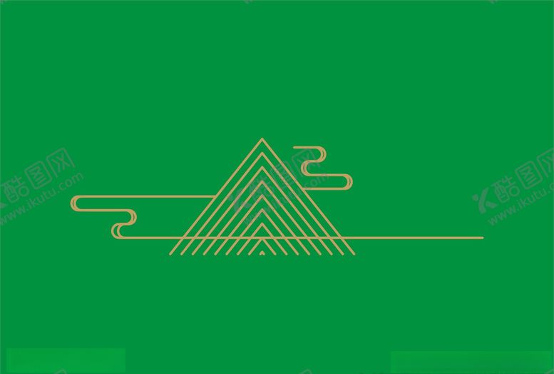 编号：14182909261012512867【酷图网】源文件下载-矢量山水素材中国风