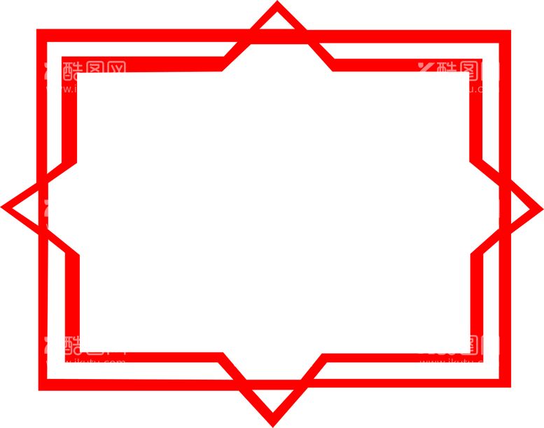 编号：60715012020617353142【酷图网】源文件下载-花边边框