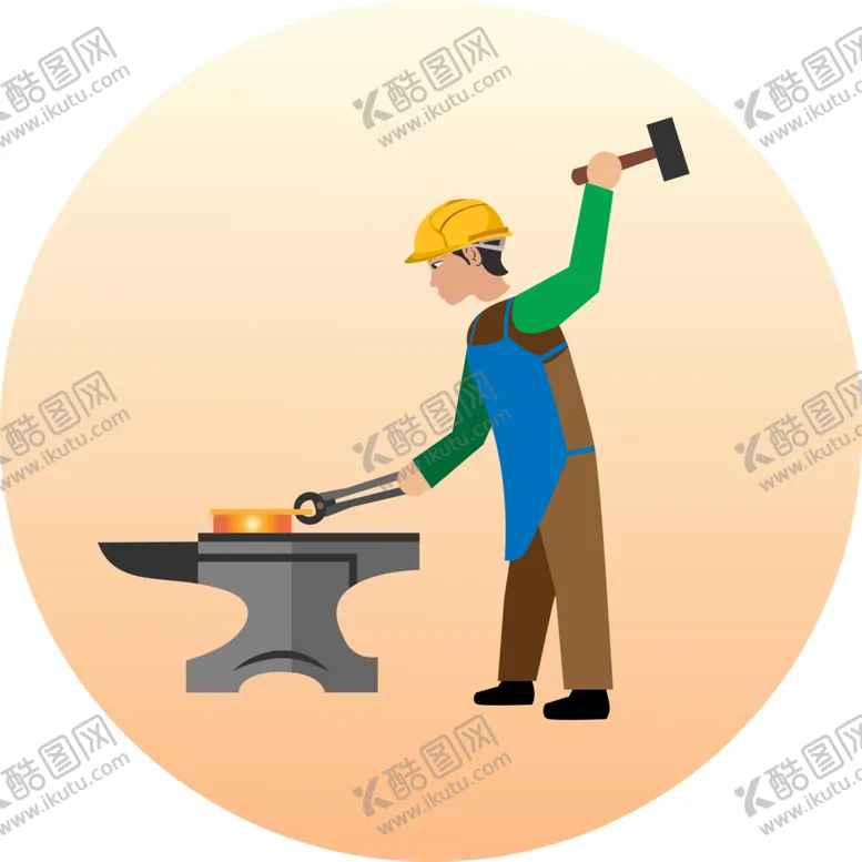 编号：41297706280738567210【酷图网】源文件下载-工人