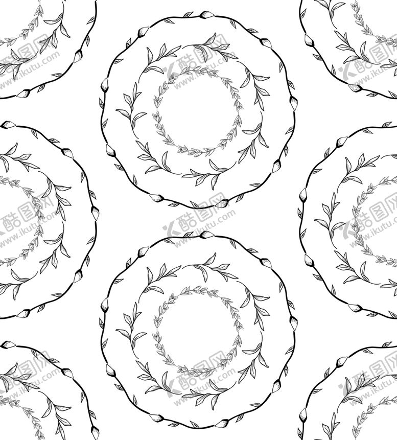 编号：32667109121938514762【酷图网】源文件下载-花纹底纹