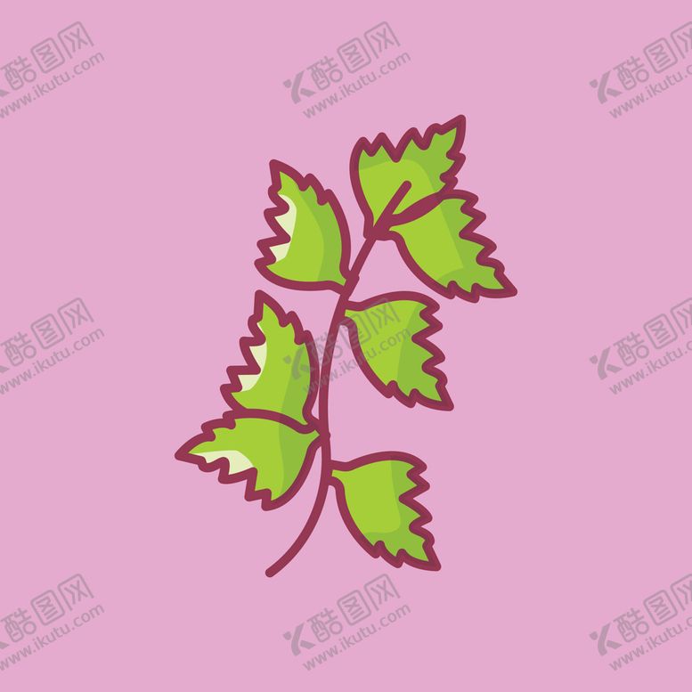 编号：28106509131059100943【酷图网】源文件下载-卡通香菜