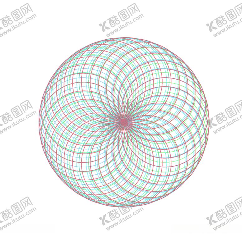 编号：40842609251853534558【酷图网】源文件下载-圆环底纹