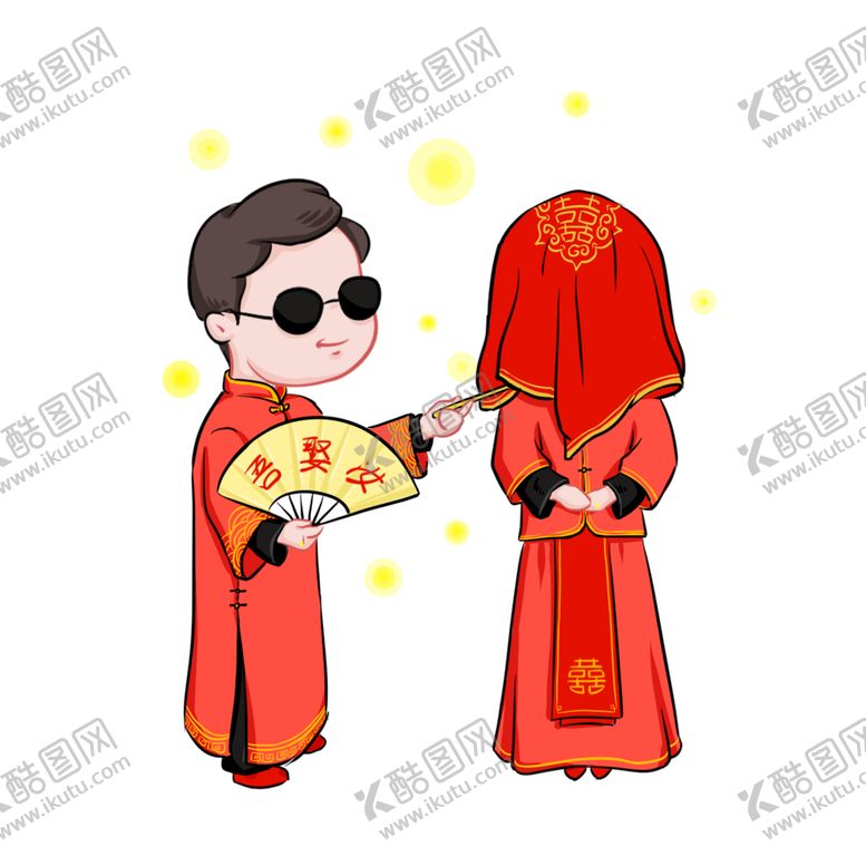 编号：18108109270322171341【酷图网】源文件下载-新郎新娘