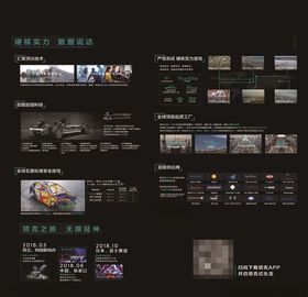 宝沃汽车展板
