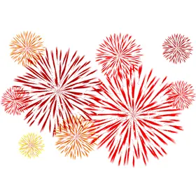 烟花图片