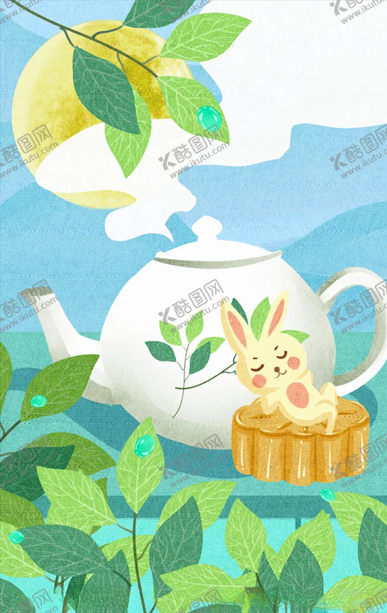 编号：67728703252114069410【酷图网】源文件下载-中秋插画