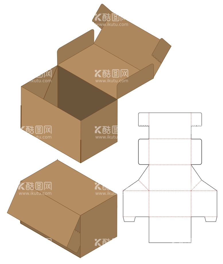 编号：60153709112305271358【酷图网】源文件下载-包装刀模