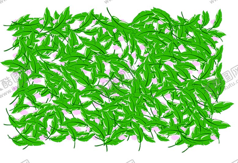 编号：70609410300858475247【酷图网】源文件下载-绿色装饰