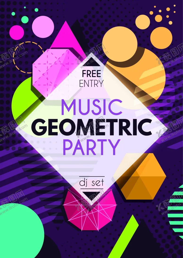 编号：58065609170714247034【酷图网】源文件下载-欧美时尚海报