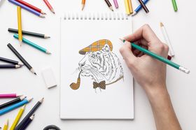 笔记本样机效果图