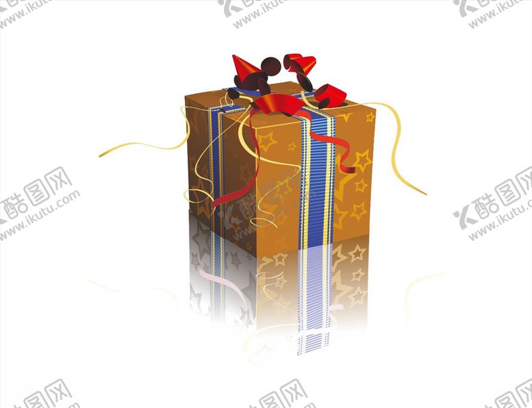 编号：80284410082336175200【酷图网】源文件下载-矢量礼物盒