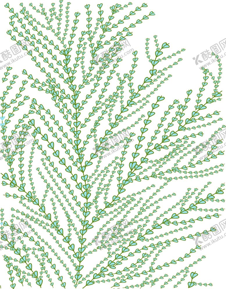编号：14787609252228142405【酷图网】源文件下载-绿色相框