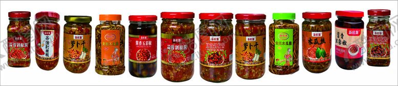 编号：89744302161507269951【酷图网】源文件下载-辣椒酱配料木瓜