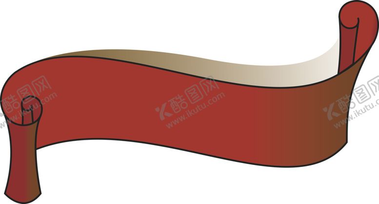 编号：62218307030924073702【酷图网】源文件下载-金黄色丝带