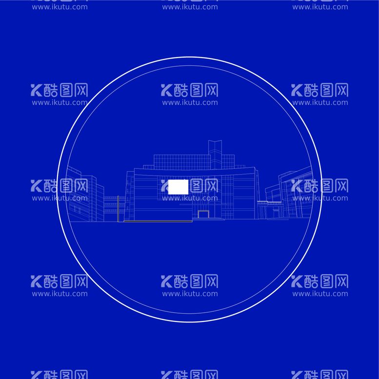 编号：74657211170625147549【酷图网】源文件下载-校内建筑矢量