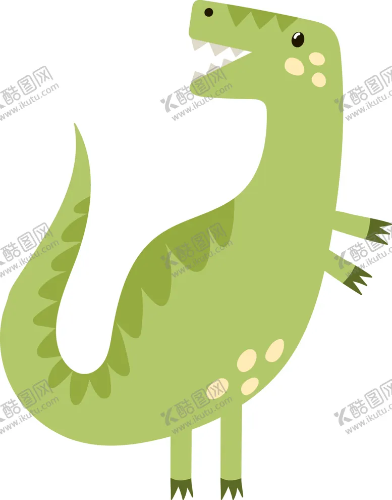 编号：62751701261857269622【酷图网】源文件下载-卡通恐龙           