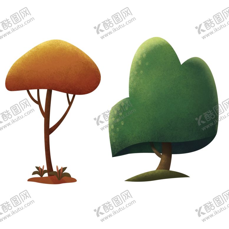 编号：34762506251548082338【酷图网】源文件下载-卡通树
