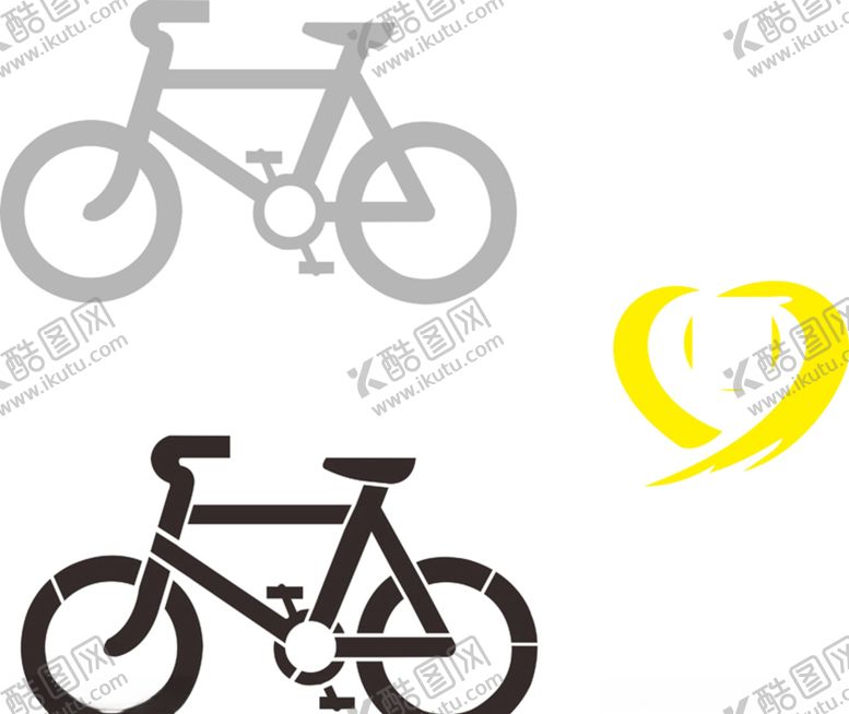 编号：16001005110836435849【酷图网】源文件下载-自行车