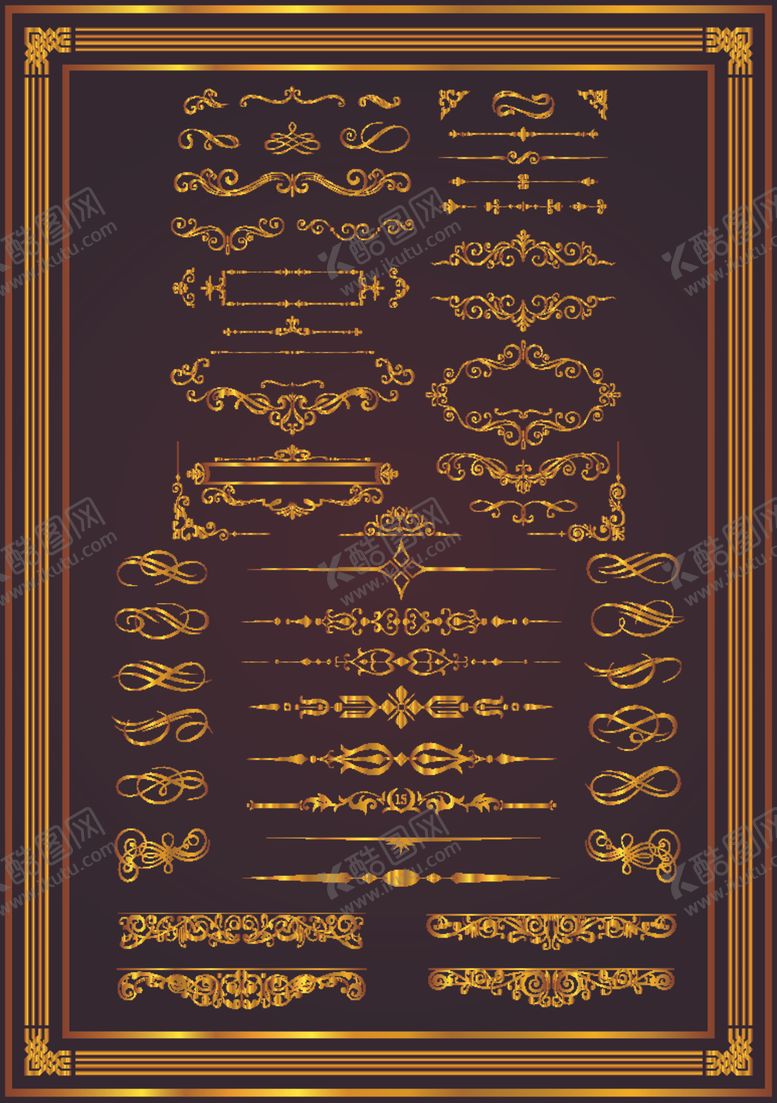 编号：15218909260208283466【酷图网】源文件下载-古典纹饰