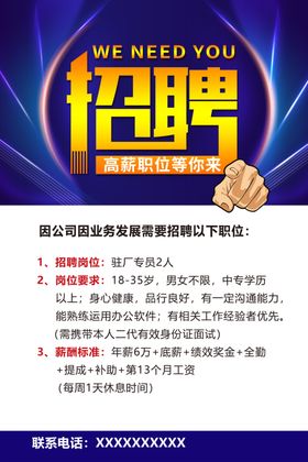 招聘广告企业创意
