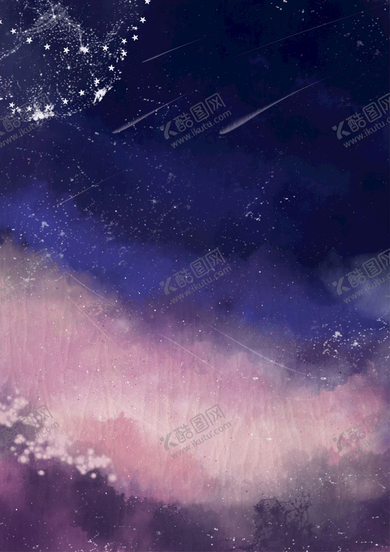 编号：24497911011121554311【酷图网】源文件下载-星空