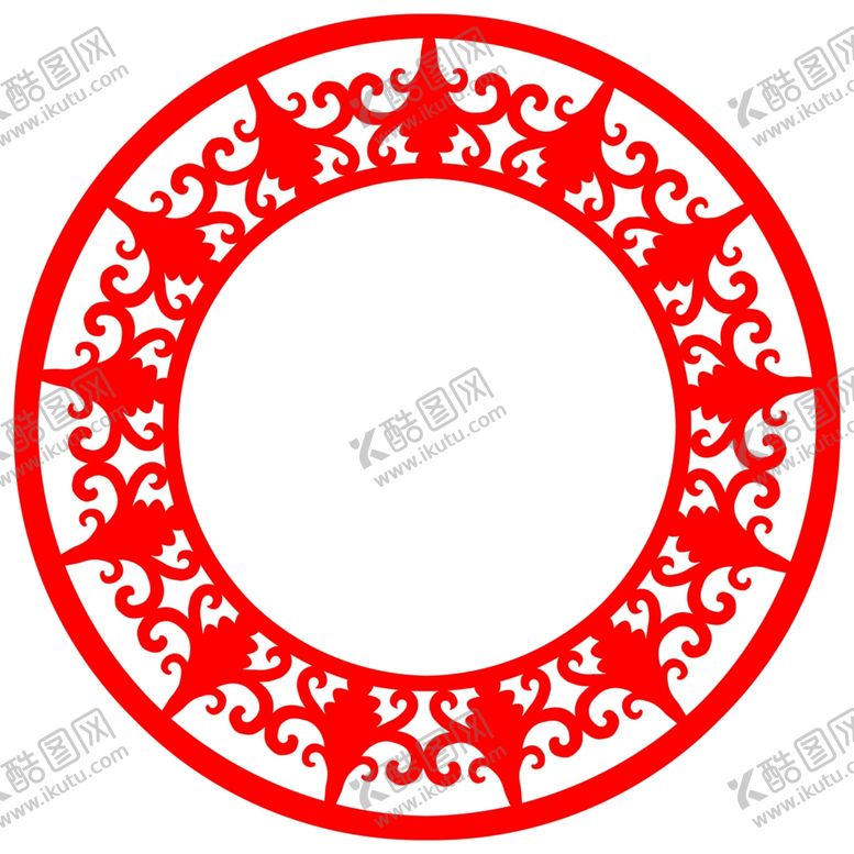 编号：88969004192134163502【酷图网】源文件下载-镂空圆形
