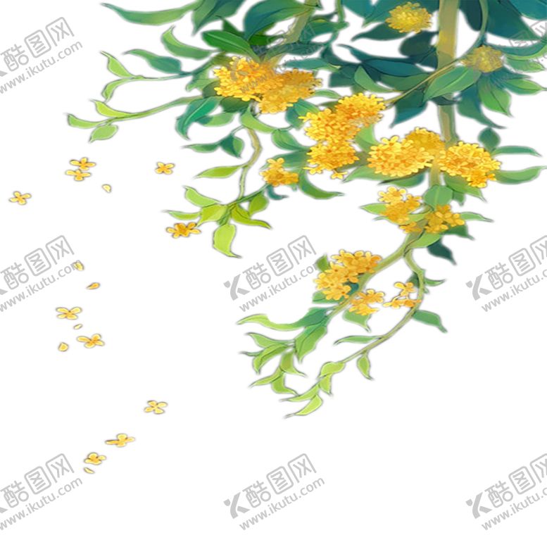 编号：59479706232217451161【酷图网】源文件下载-手绘植物花卉