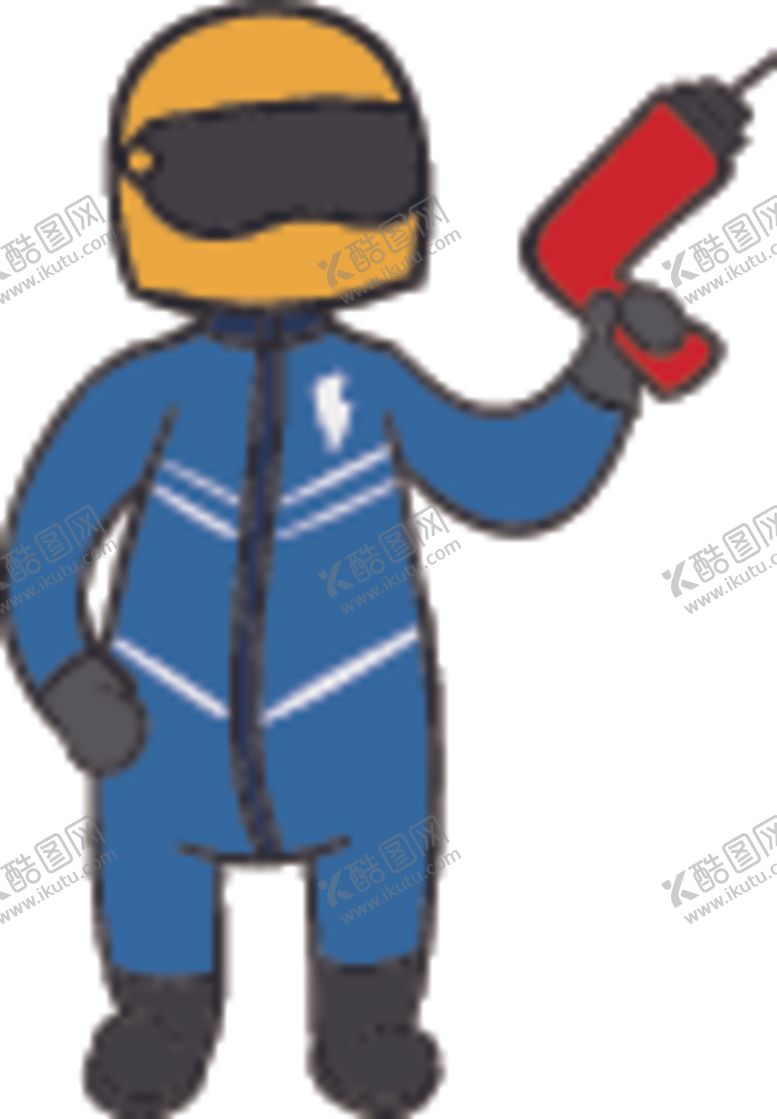 编号：19129709290809233339【酷图网】源文件下载-电工