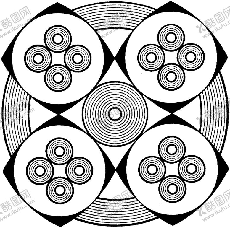 编号：84023305031742198224【酷图网】源文件下载-镂空花图案