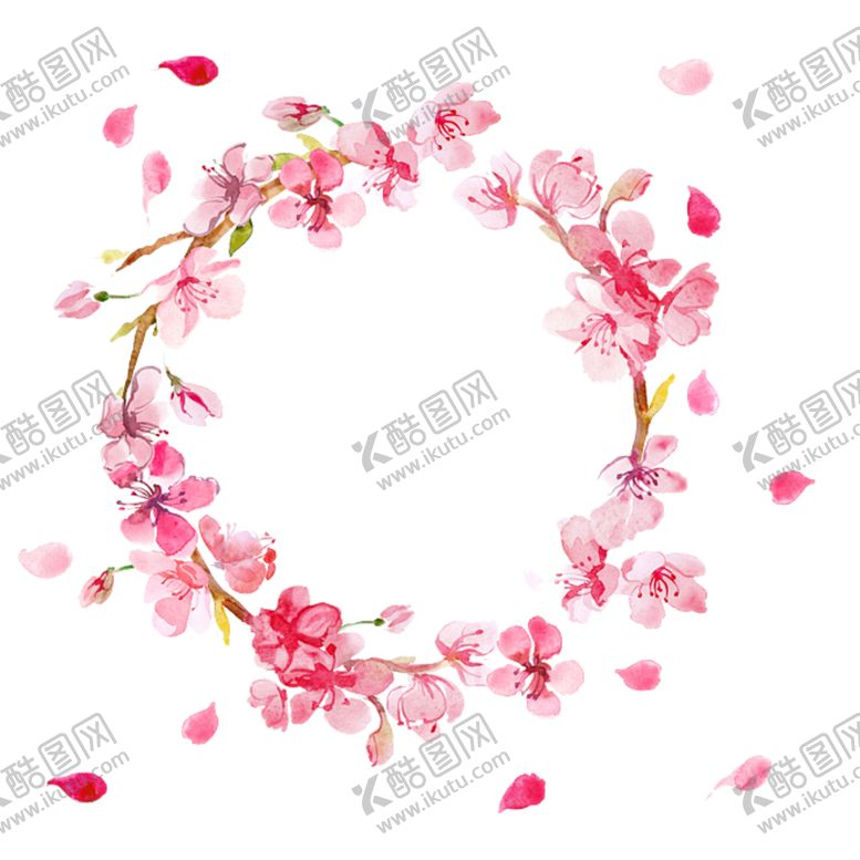 编号：52203010090928376416【酷图网】源文件下载-花环