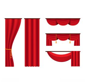 窗帘幕布