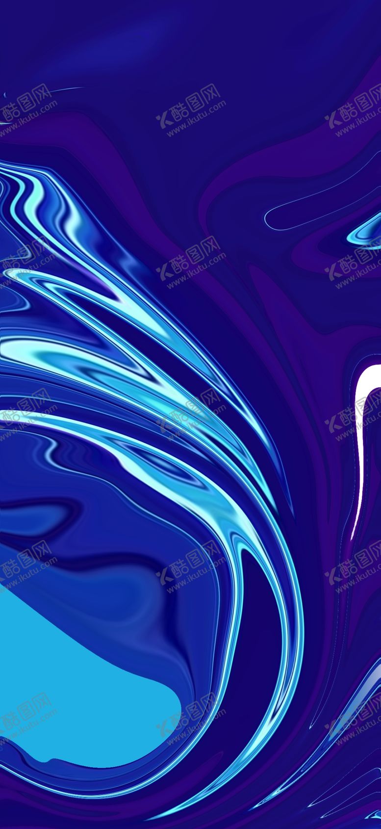 编号：92199309210644332390【酷图网】源文件下载-蓝色抽象背景斑驳色块