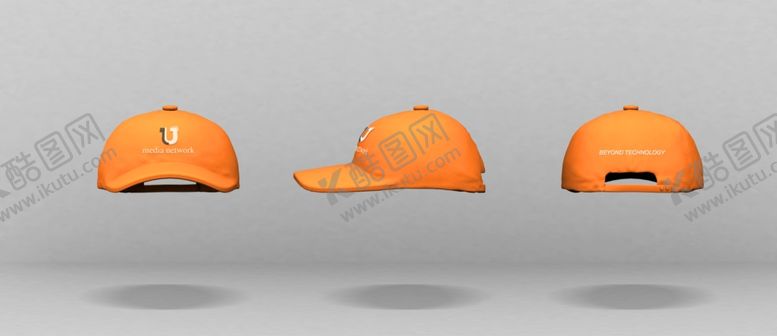 编号：72554210091407394686【酷图网】源文件下载-帽子三视图贴图