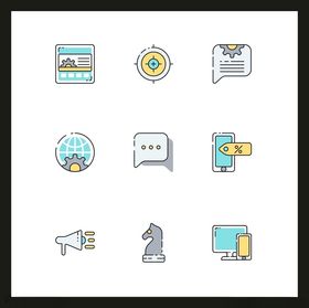 网站UI图标设计设计