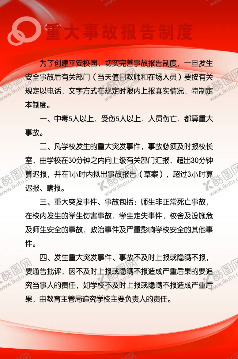 编号：18330806280210278649【酷图网】源文件下载-制度牌