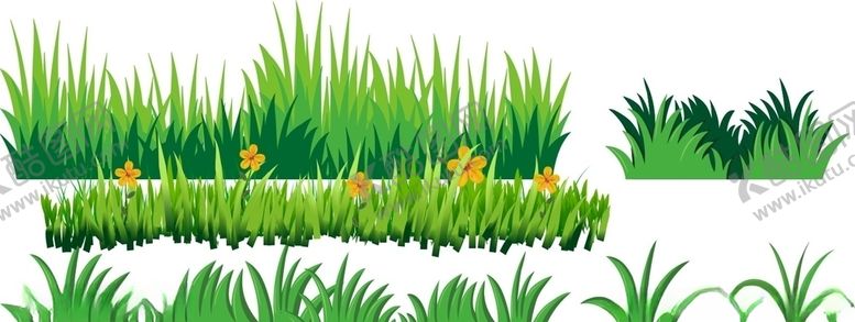 编号：22924506251658117372【酷图网】源文件下载-小草草地