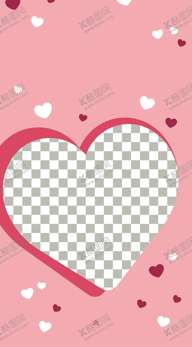 编号：92819603141921366644【酷图网】源文件下载-爱情元素海报