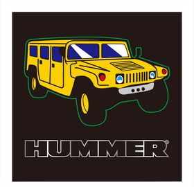 HUMMER标志矢量
