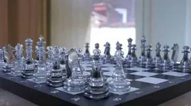 C4D模型国际象棋